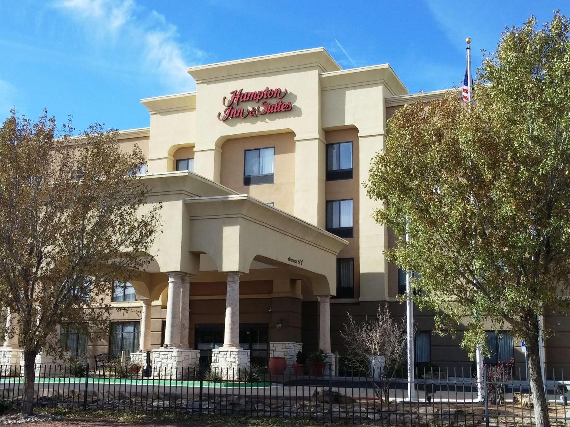Hampton Inn & Suites Albuquerque-Coors Road Экстерьер фото
