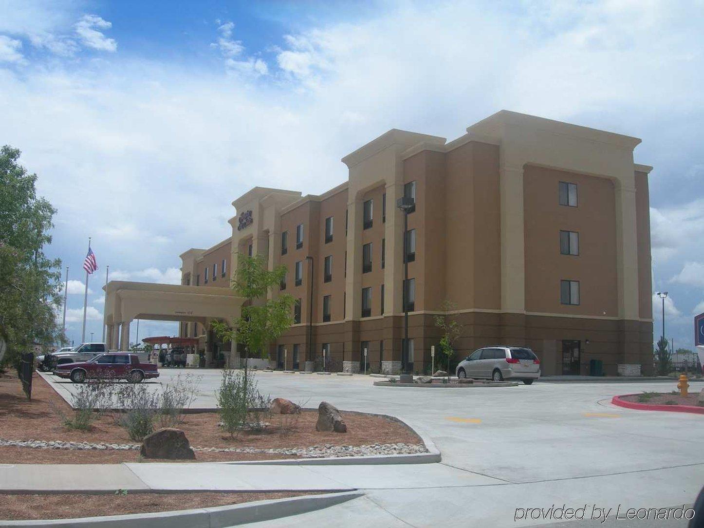 Hampton Inn & Suites Albuquerque-Coors Road Экстерьер фото